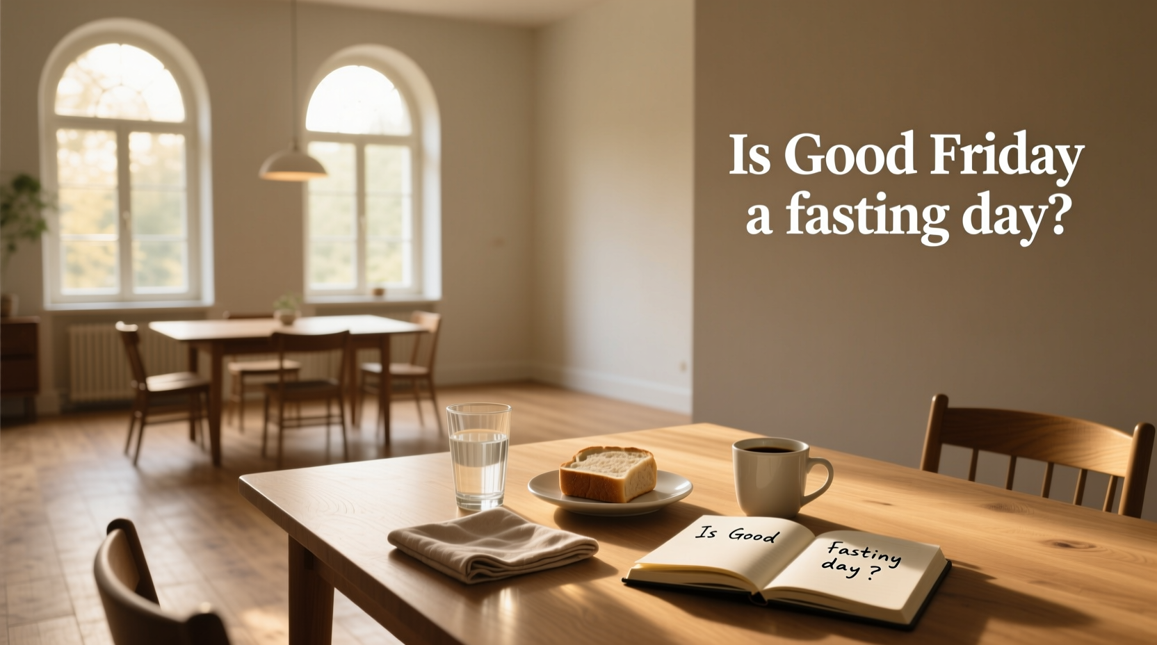 is good friday a fasting day 