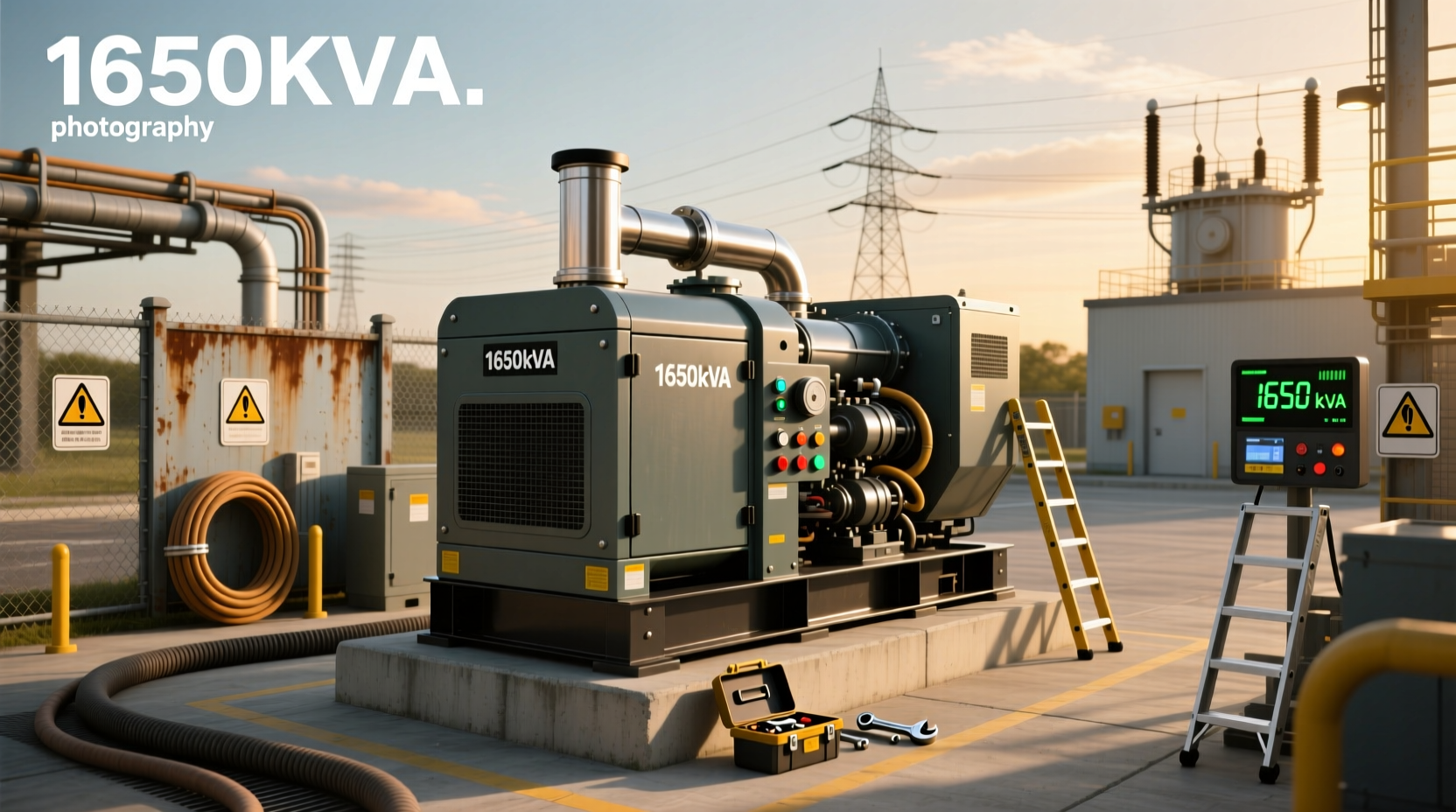 1650kva diesel generator buyer’s guide
