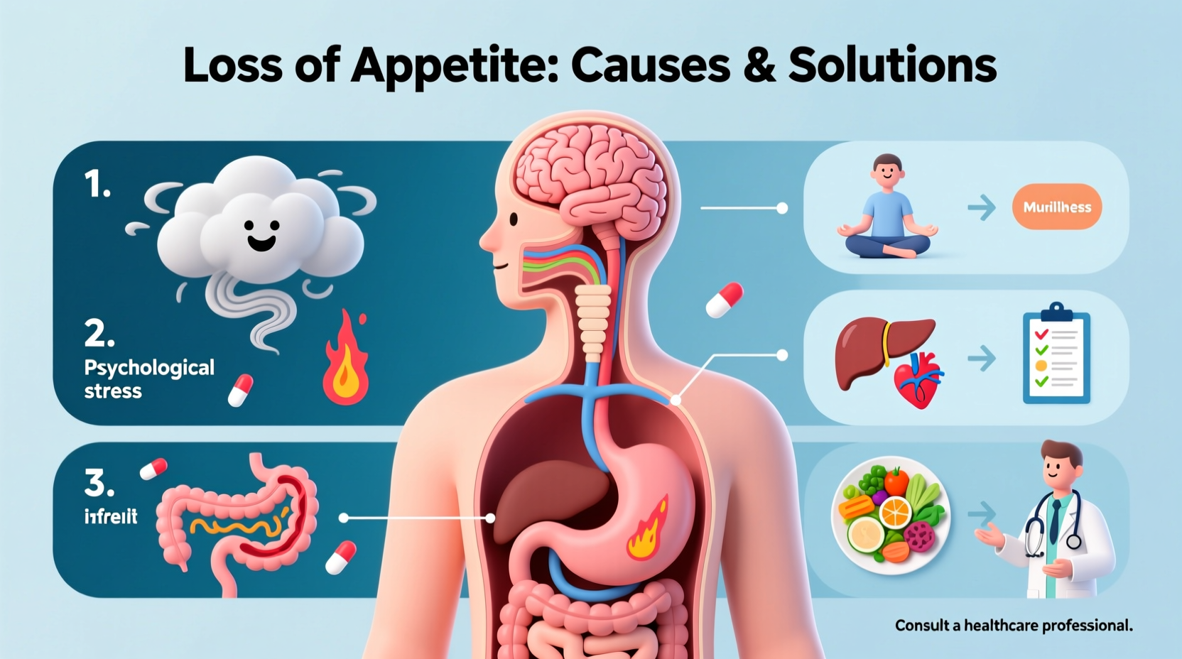 Why I Don't Have A Appetite