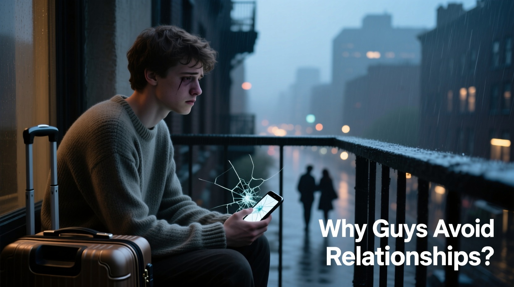 why guys avoid relationships common reasons what it means