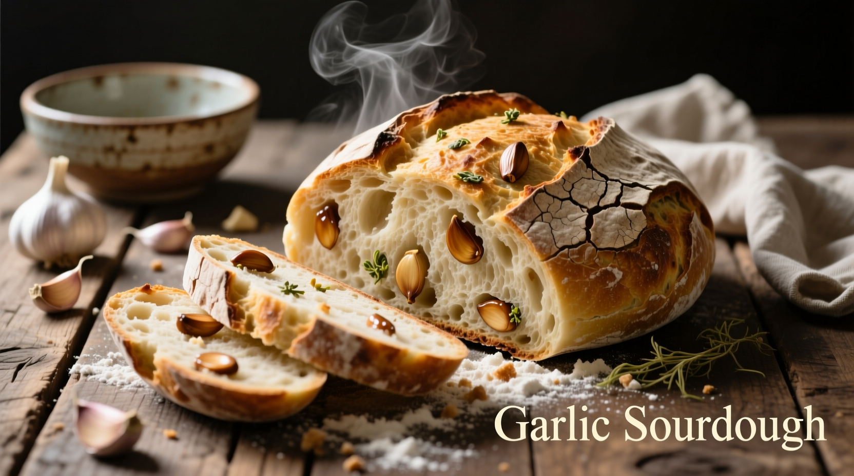 Garlic Sourdough: Perfect Recipe & Proven Techniques