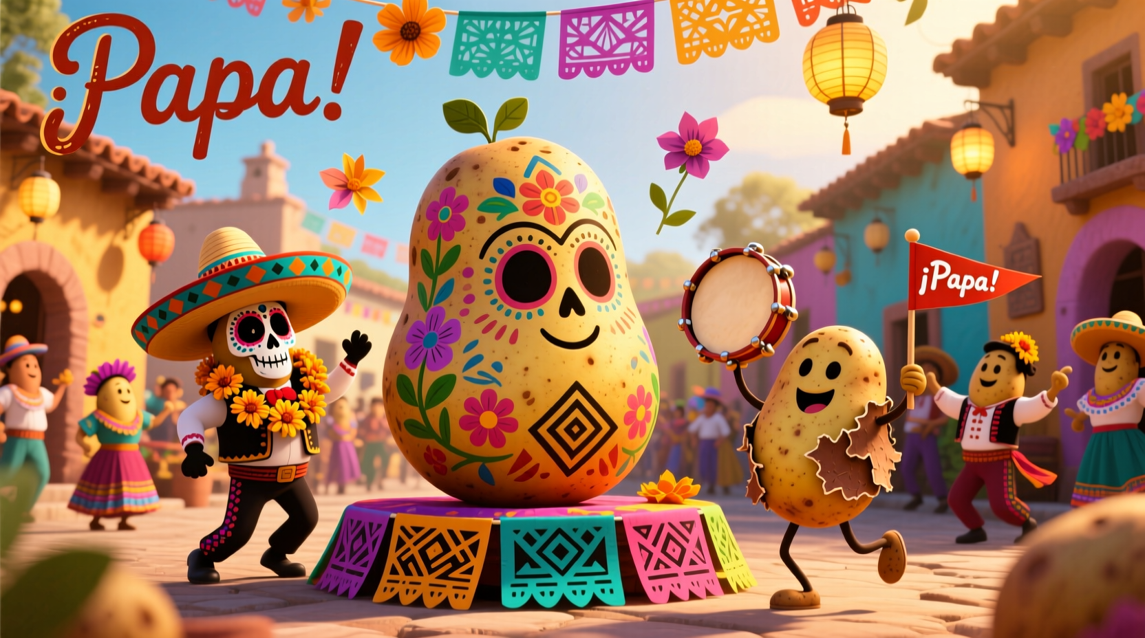 Potato Fiesta Recipe: Authentic Latin-Inspired Potato Dish