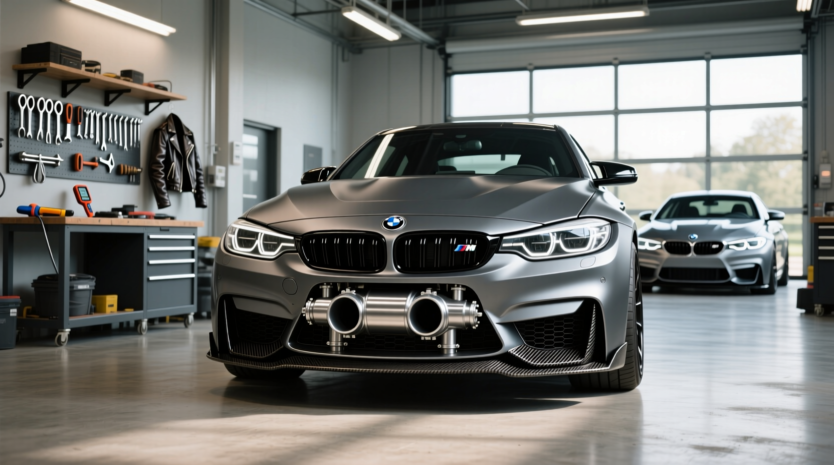 What Is a Front Mount Intake for F80 M3 and How Does It Work?