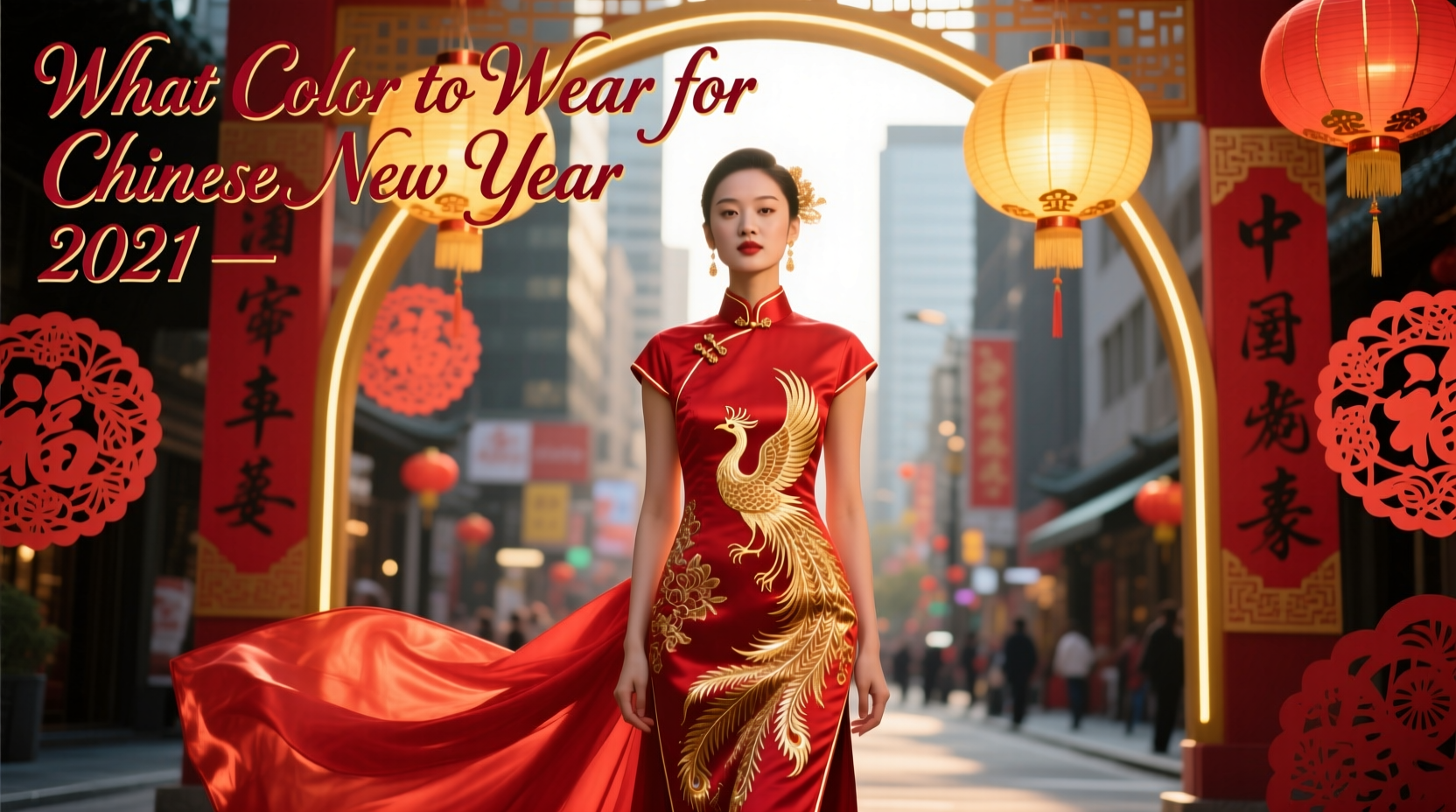 what color to wear chinese new year 2021