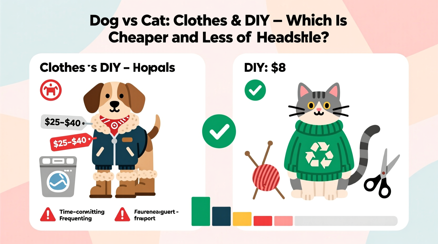 dog cat clothes vs diy which is cheaper and less of a headache