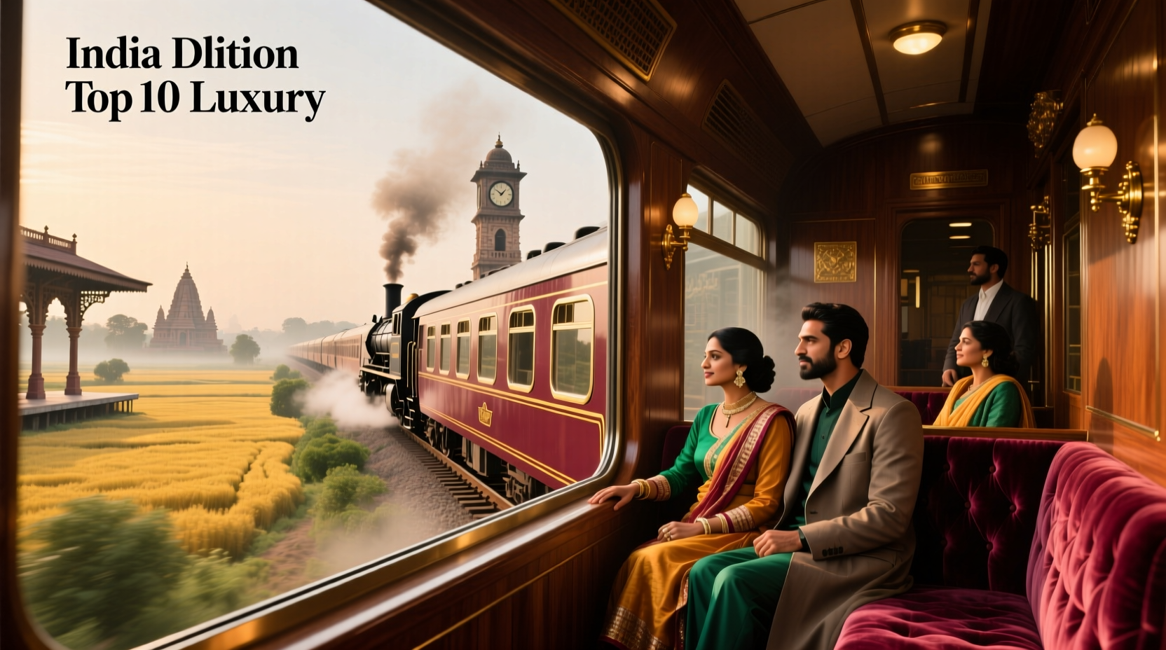 What Are the Top 10 Luxury Trains in India for 2025?