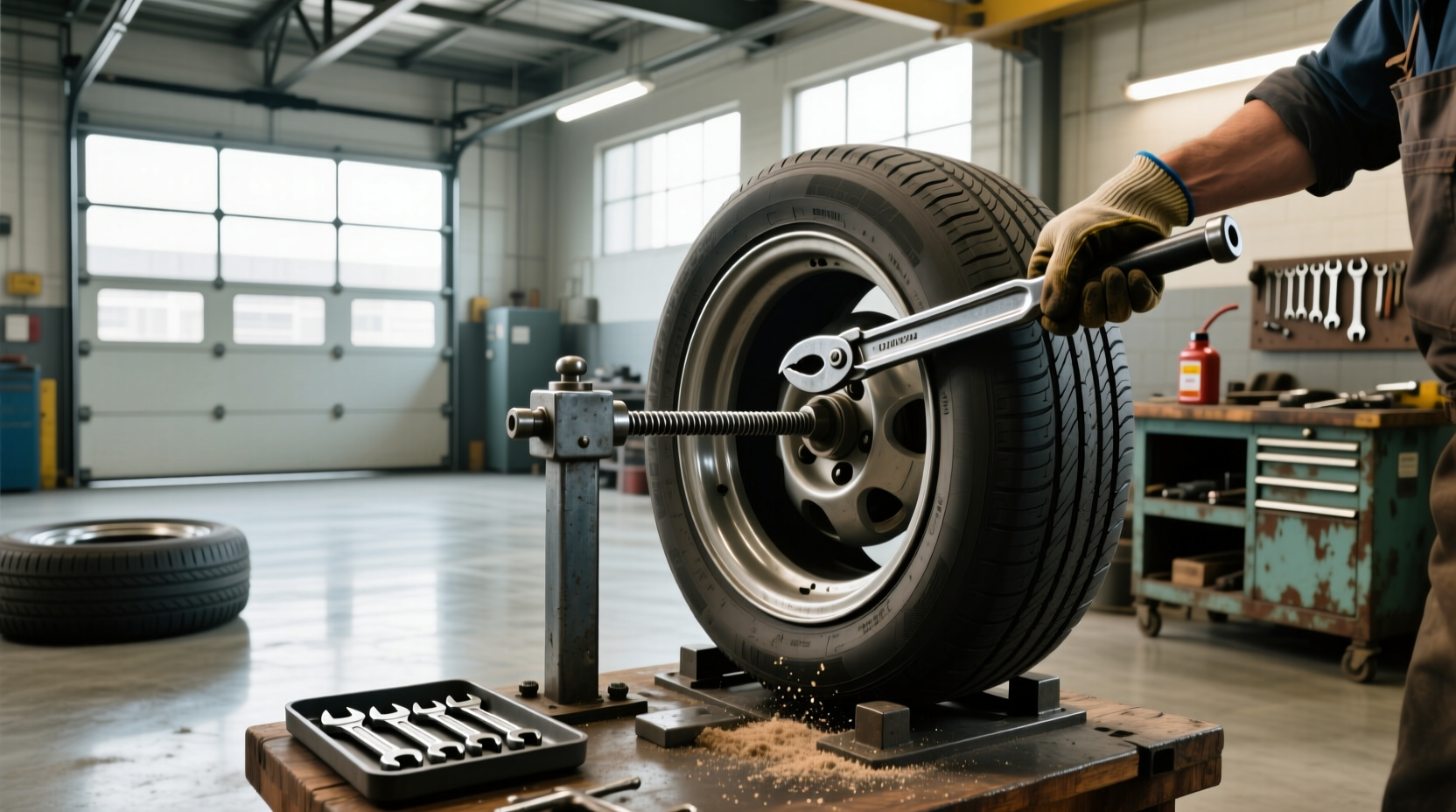 What Is a Car Tyre Opening Tool and How to Use It Safely?