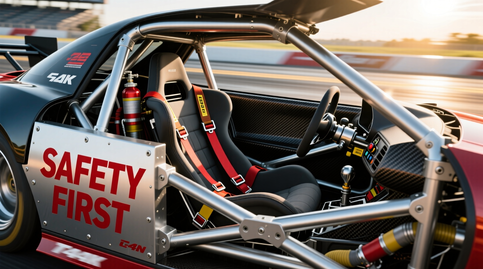 Pro Stock Avoids Aluminum Seats for Safety, Not Weight