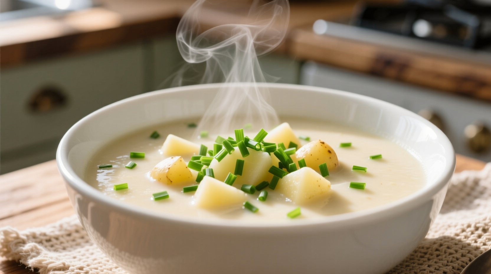 Perfekte hausgemachte Kartoffelsuppe: Rezept & Profi-Tipps
