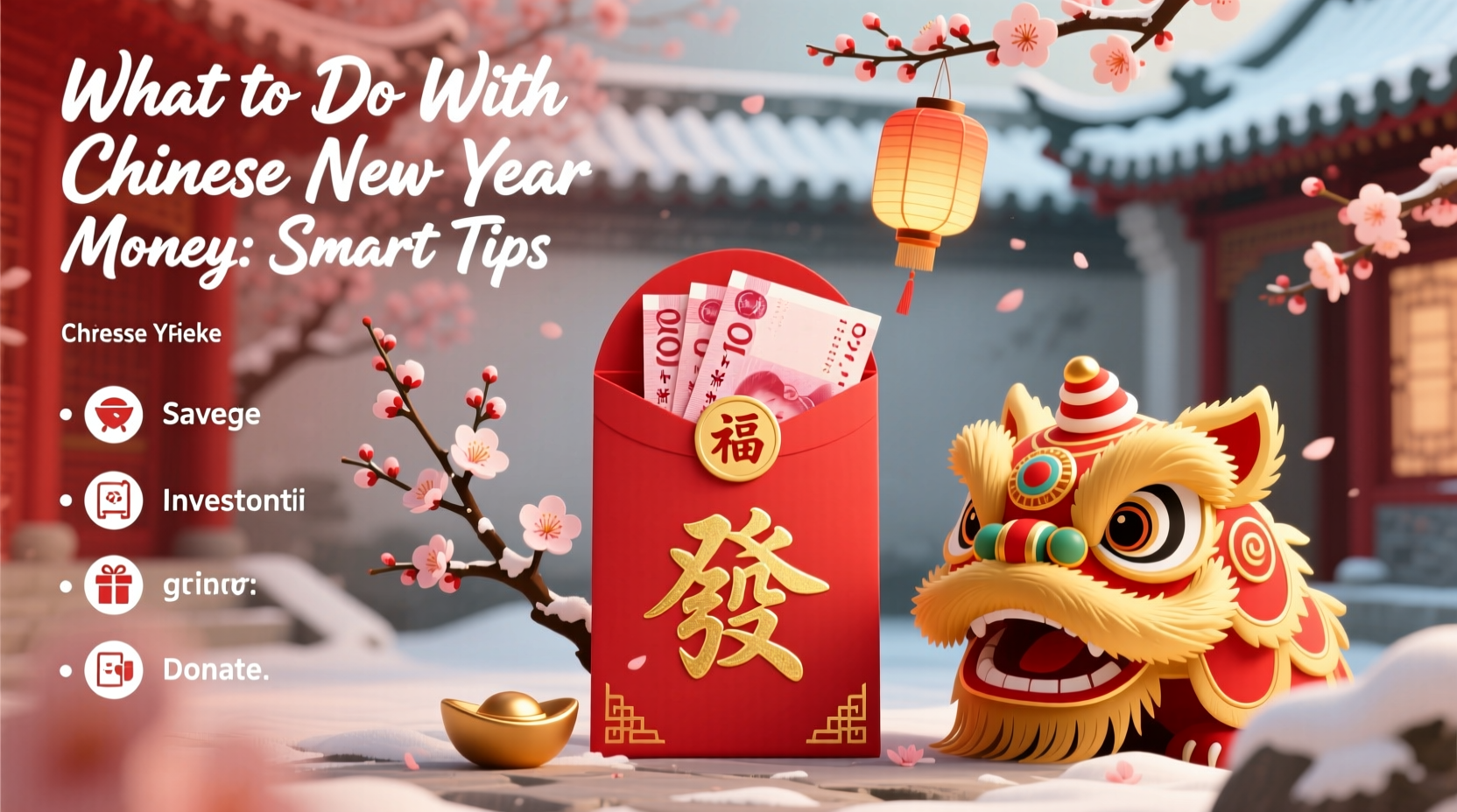 what to do with chinese new year money