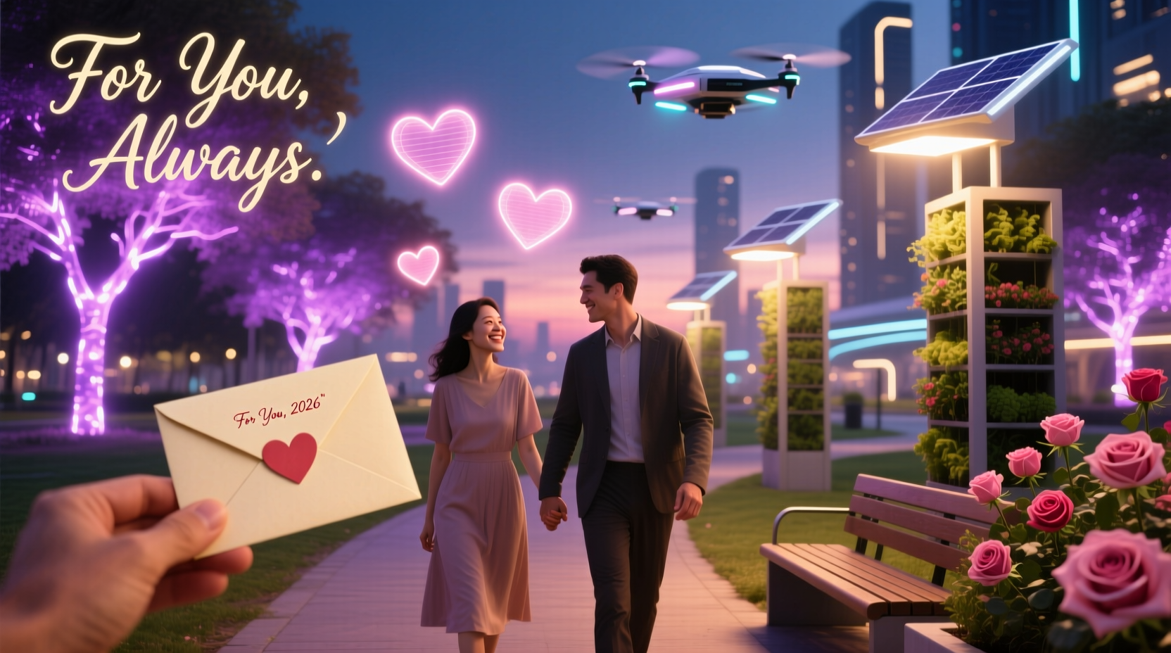 is mcdonalds giving free food to couples on valentines day
