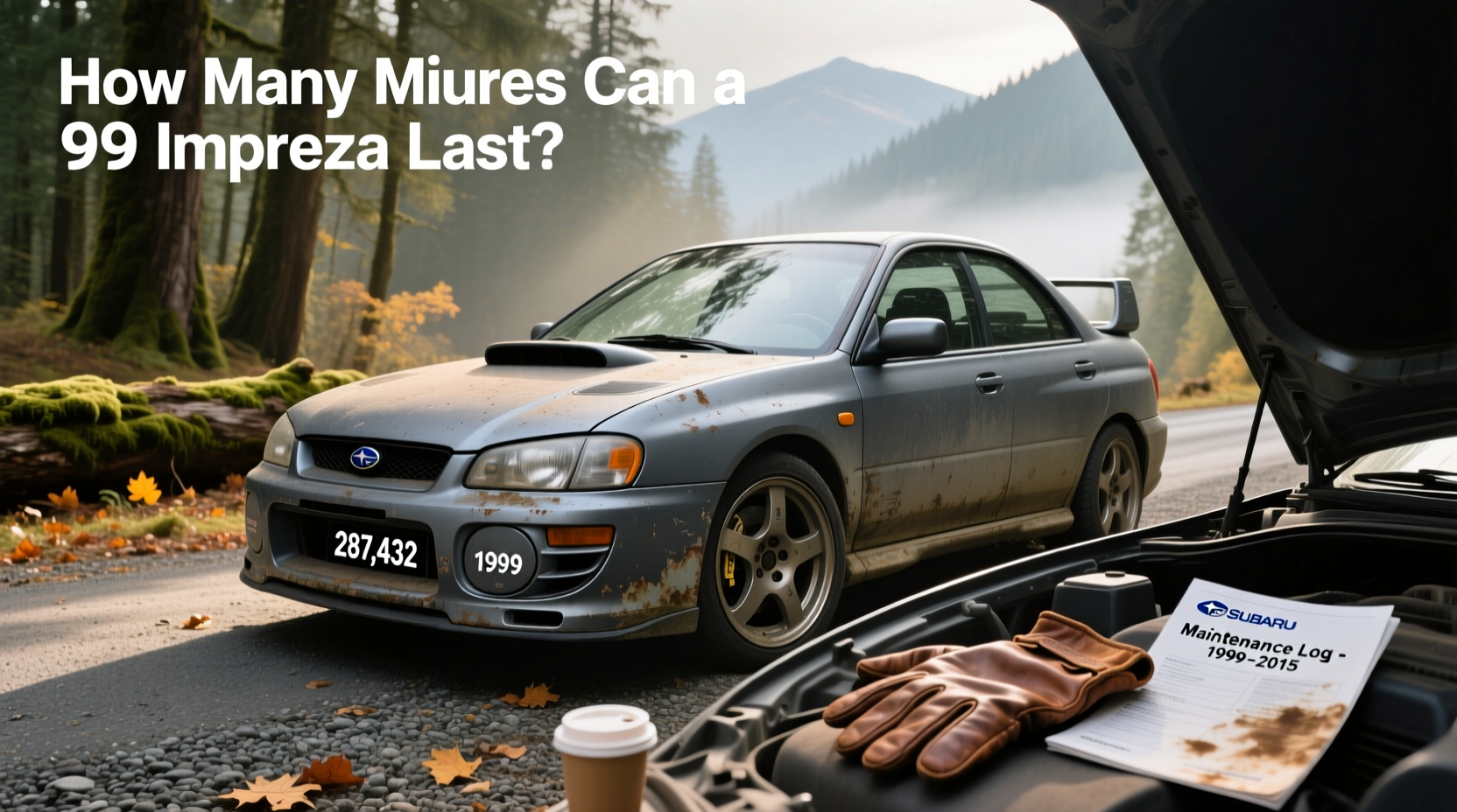 1999 impreza hatchback mileage reliability guide