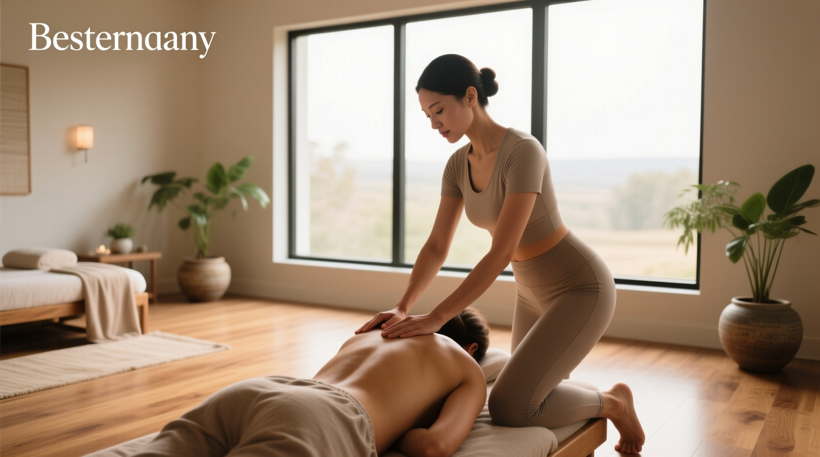 can a massage therapist massage the groin 