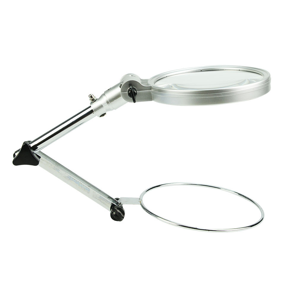 MG83024-1 Loupe de lecture de bureau pliante