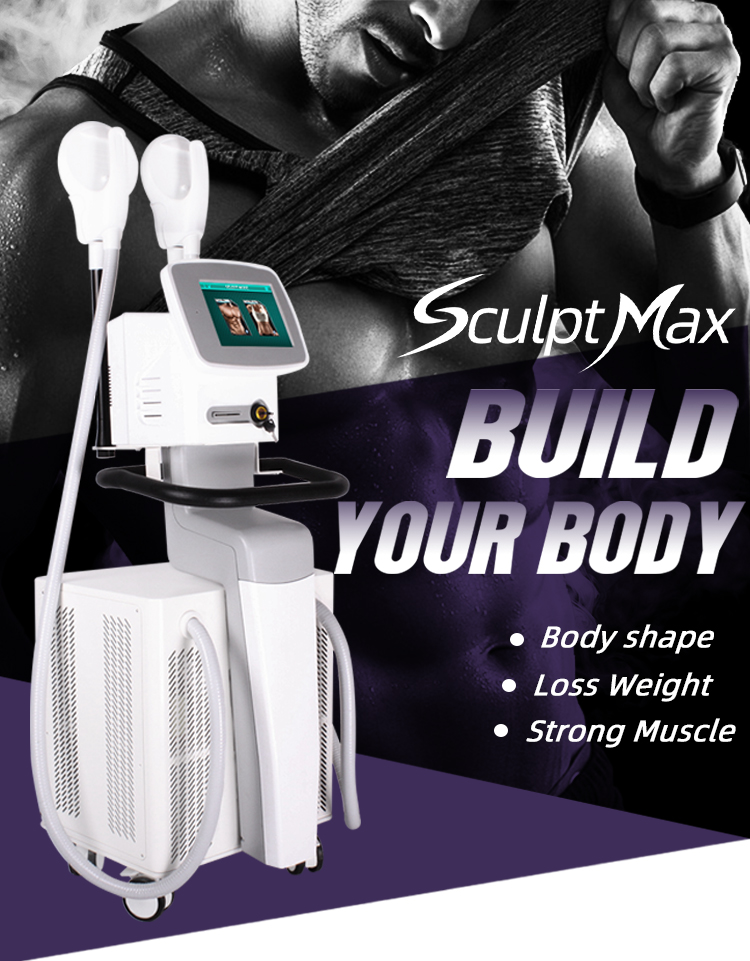 Body Sculpture Tesla Sculptor Vacuum Therapy Machine