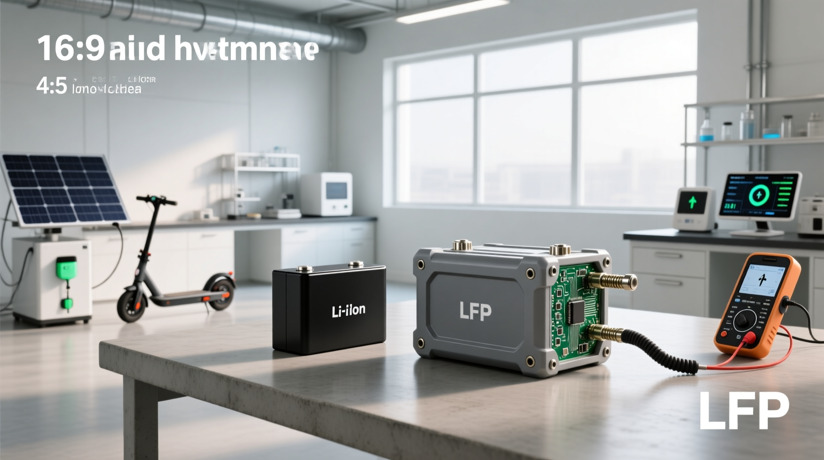 LiFePO4 vs Lithium-Ion Batteries: How to Choose the Right One