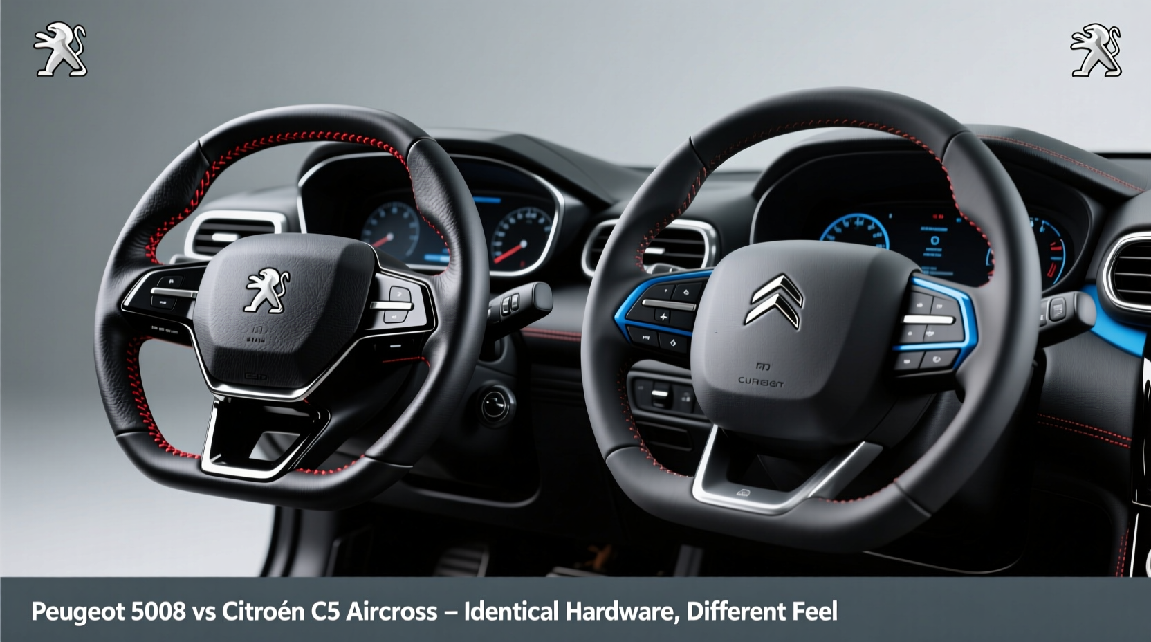 peugeot 5008 vs citroen steering