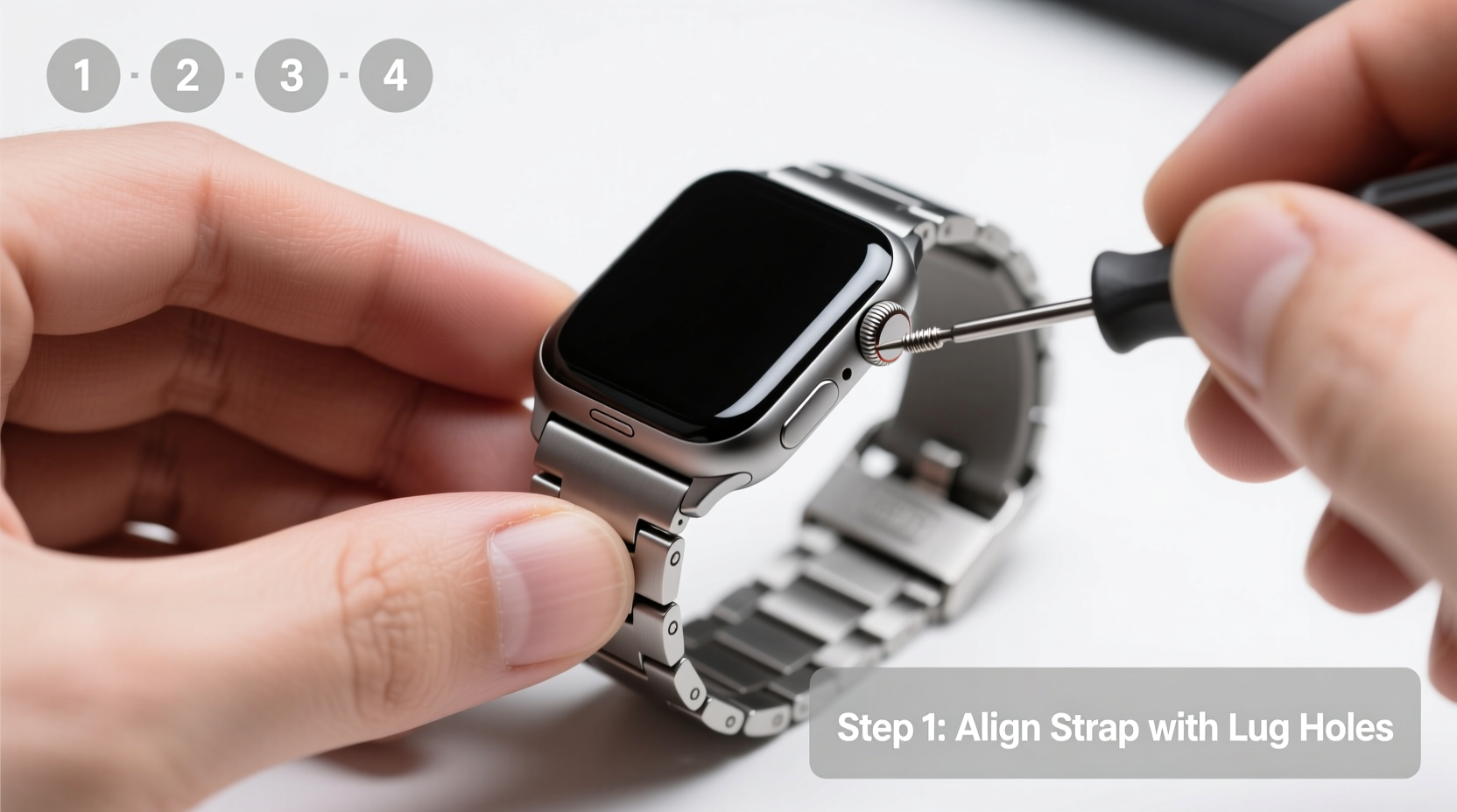 mastering metal strap installation on your apple watch a step by step guide