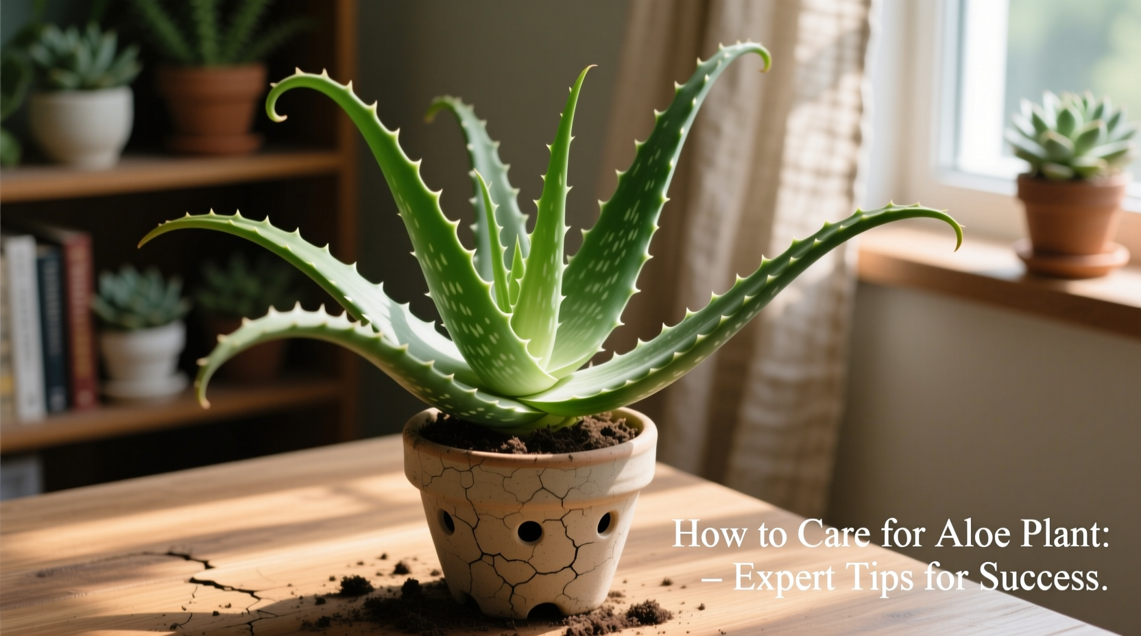 how to care for aloe plant