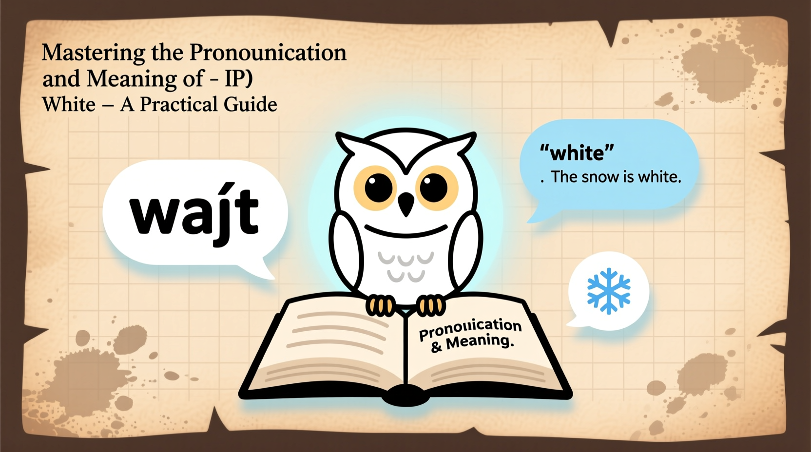 mastering the pronunciation and meaning of white a practical guide