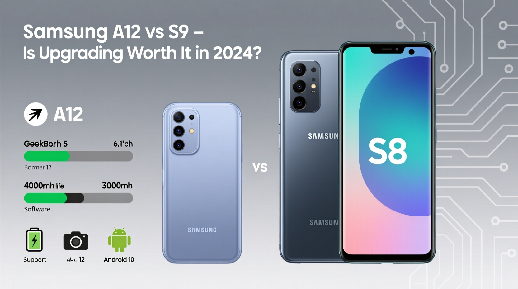 samsung a12 vs s9 is upgrading really worth it in 2024