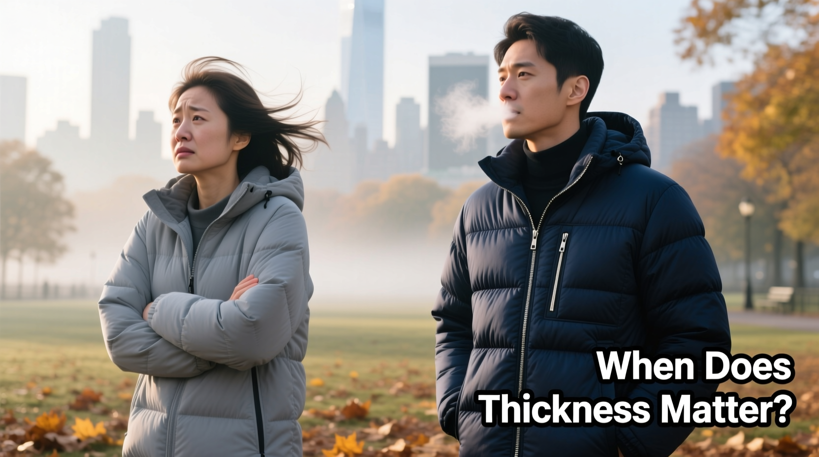 lightweight vs heavy jacket when does a thicker jacket really make sense