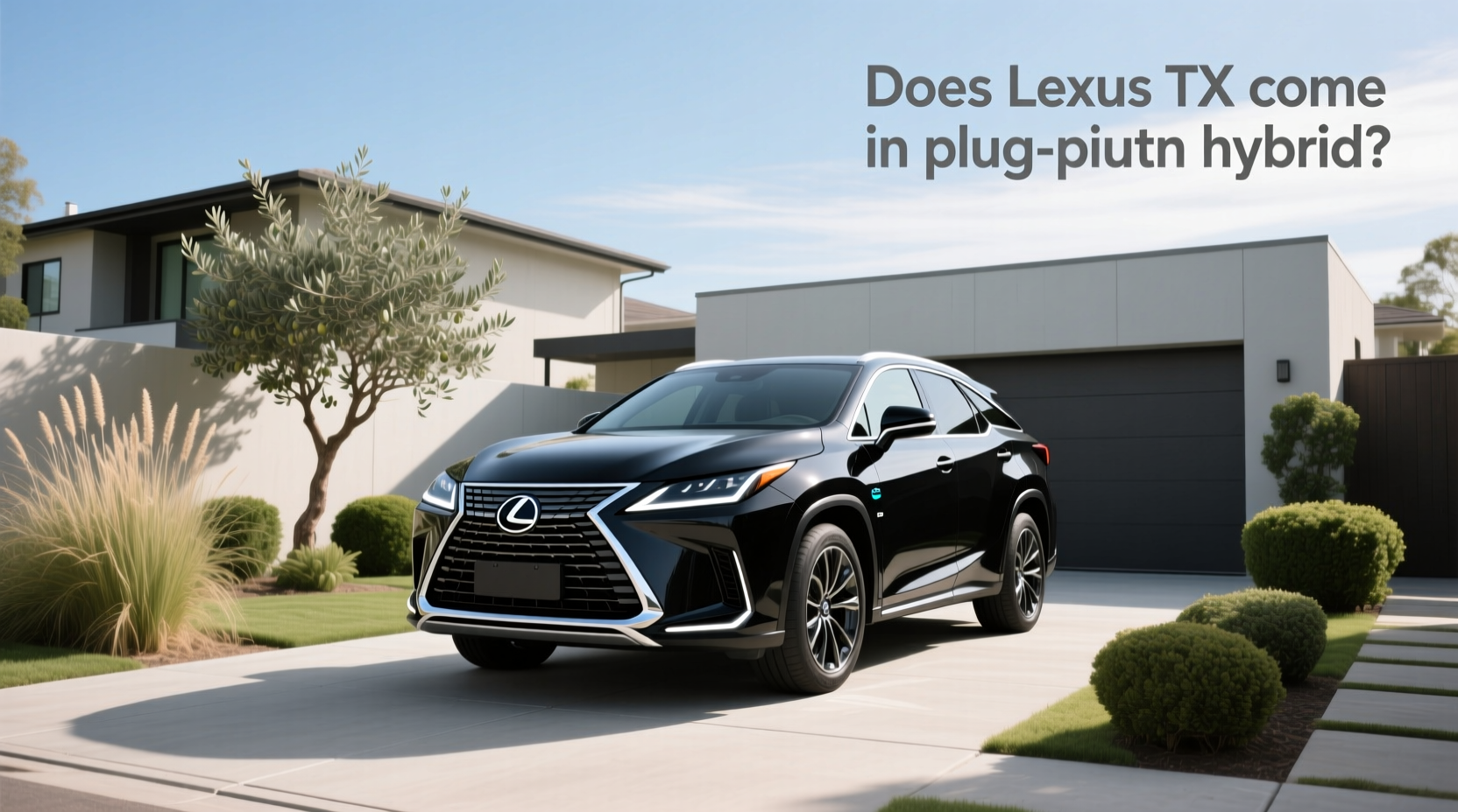 Lexus TX 550h+ Plug-In Hybrid Guide