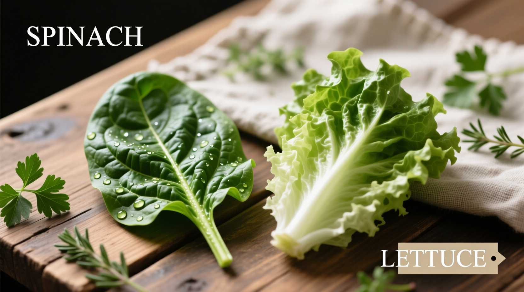 Spinach vs Lettuce: Nutritional Facts & Best Uses