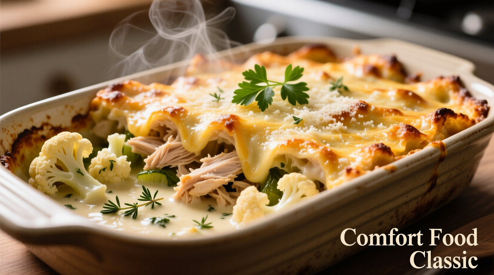 Perfect Chicken Cauliflower Casserole Recipe in 45 Minutes