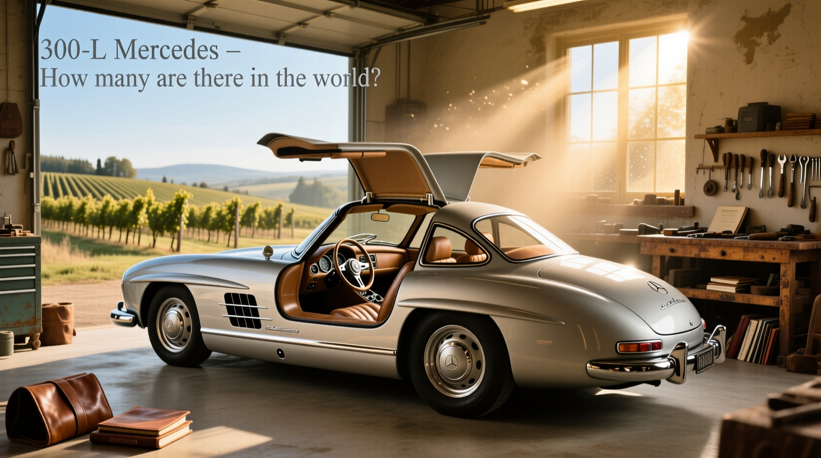 How to Choose 300 SL Mercedes: Buying Guide & Survival Numbers