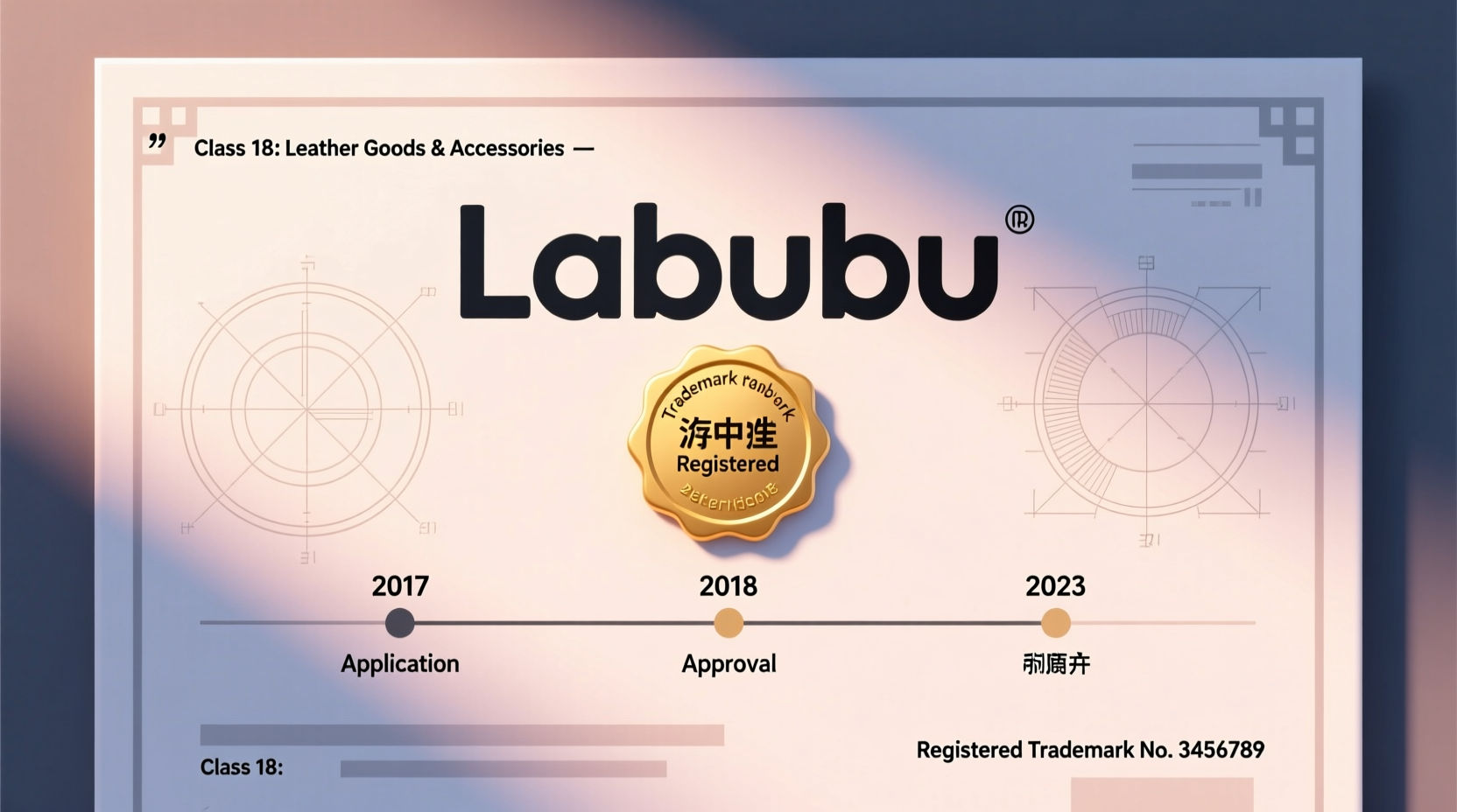is labubu a trademark