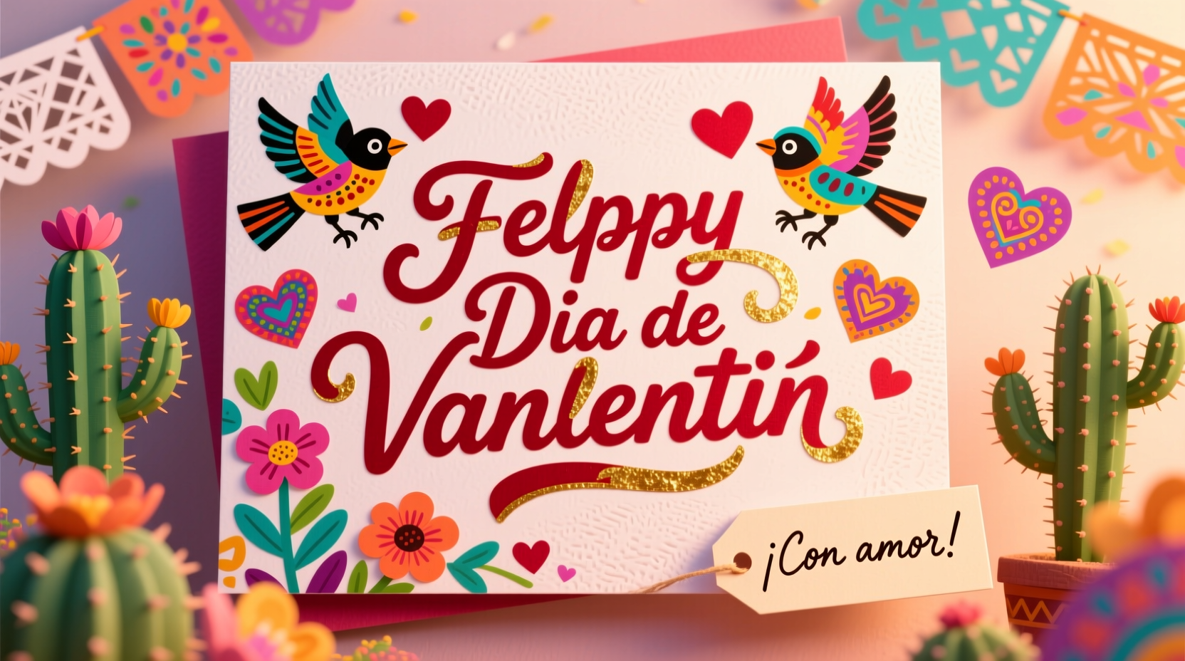 Happy♡Valentine♡特別お値下げ♡16000→更にフォロワー様割引き How to Say Happy Valentine's Day in Spanish