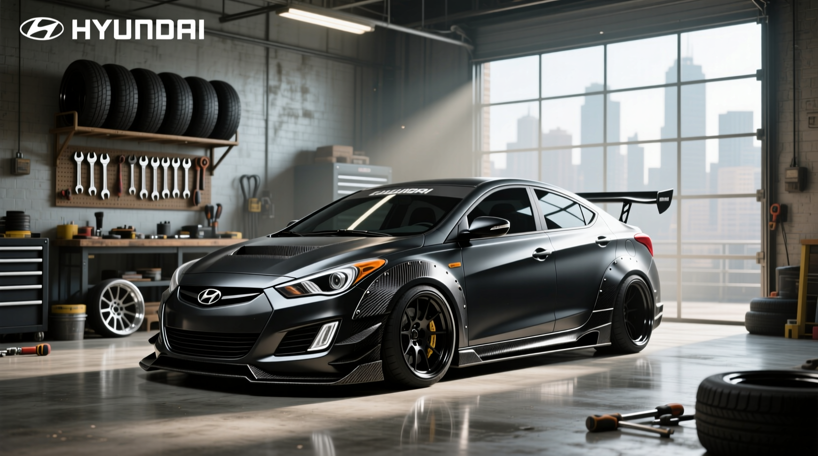 2010 hyundai elantra body kit guide