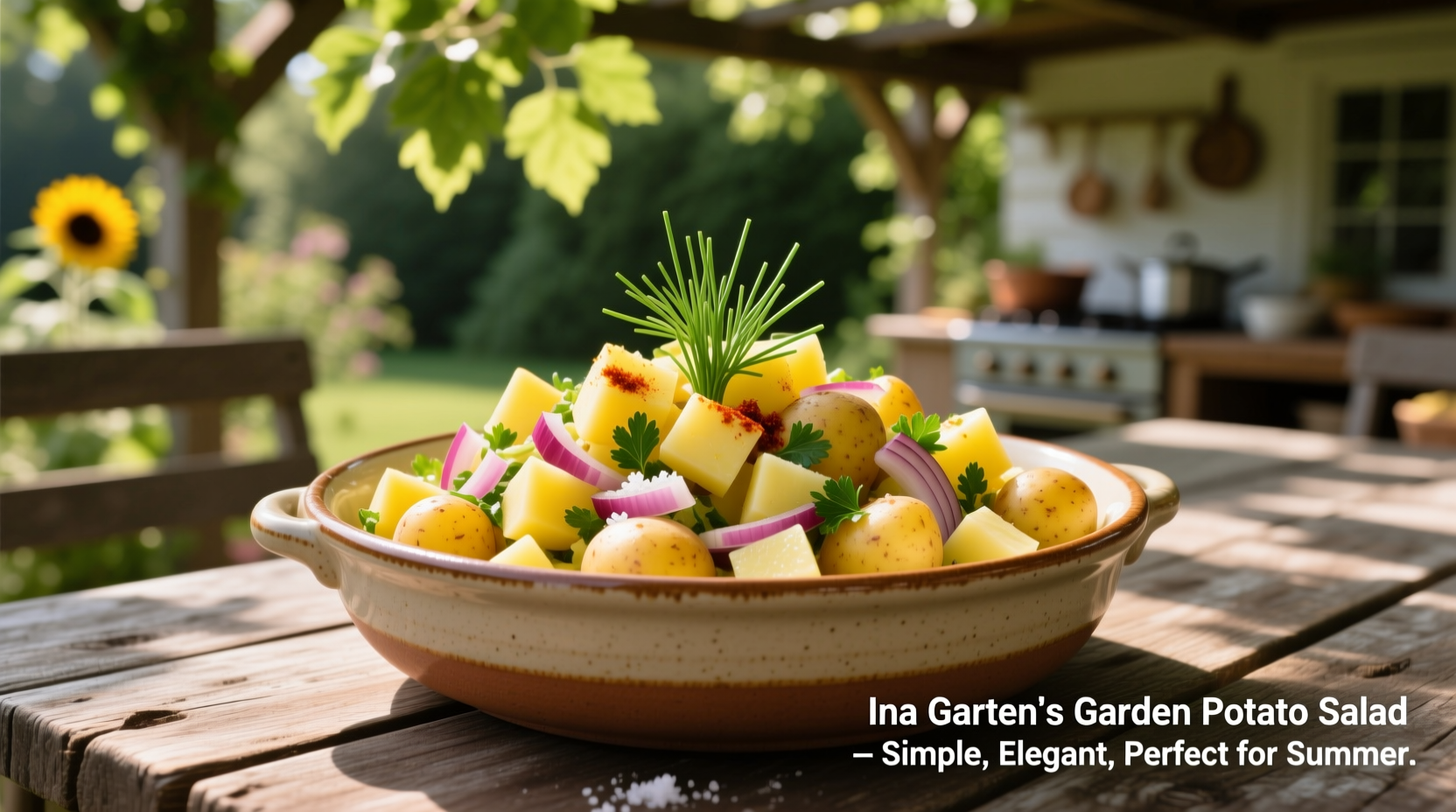 Ina Garten Potato Salad Recipe: Perfect Summer Side Dish