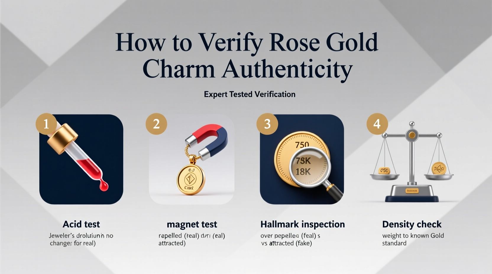how to verify the authenticity of a rose gold charm proven tips and expert tests