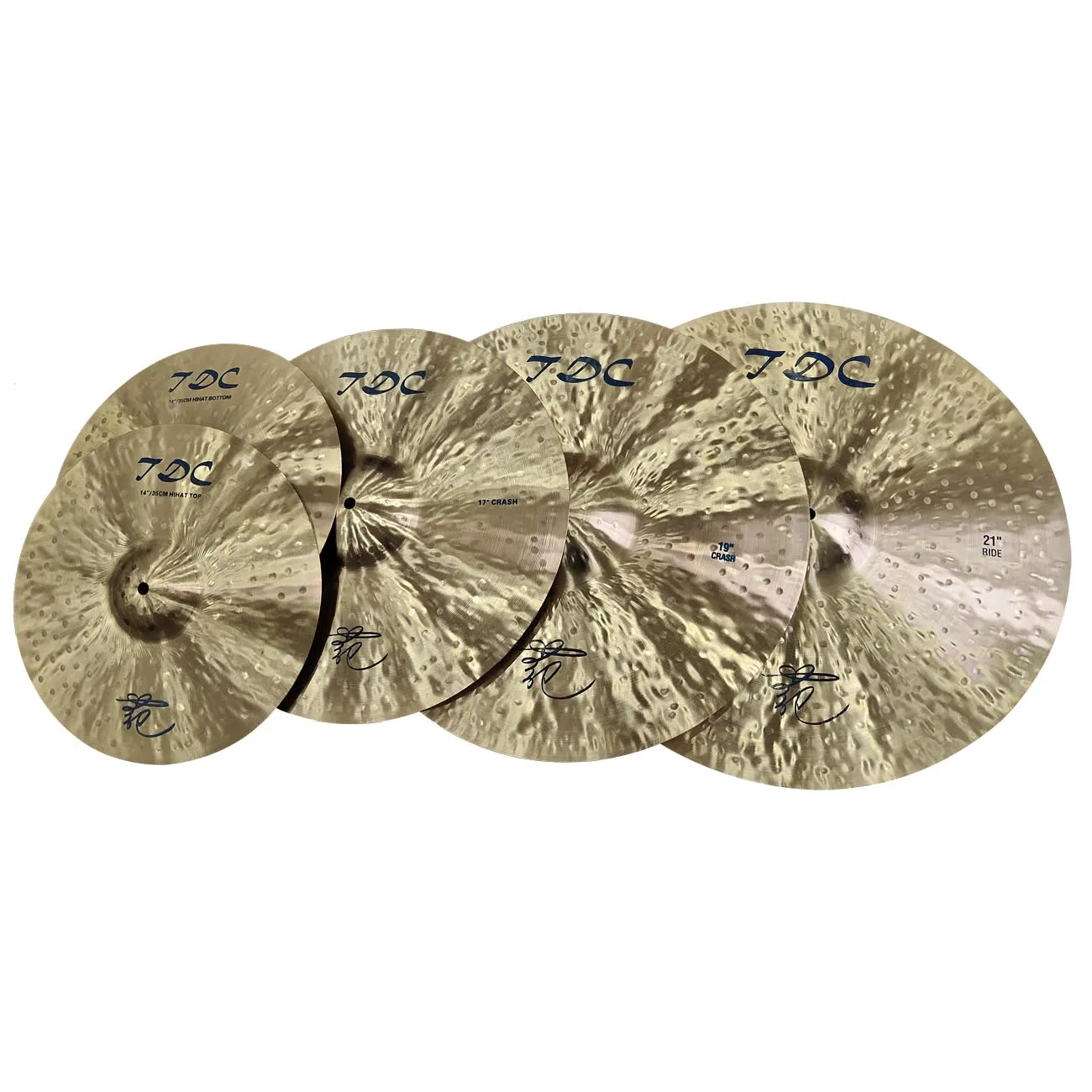 High Quality TDC B20 Handmade cymbals for drum set