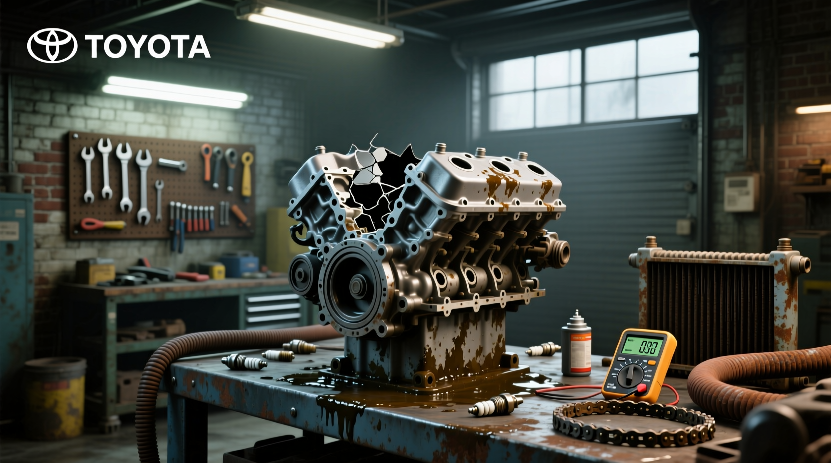 What Are Common Toyota V6 Engine Problems and How to Spot Them?