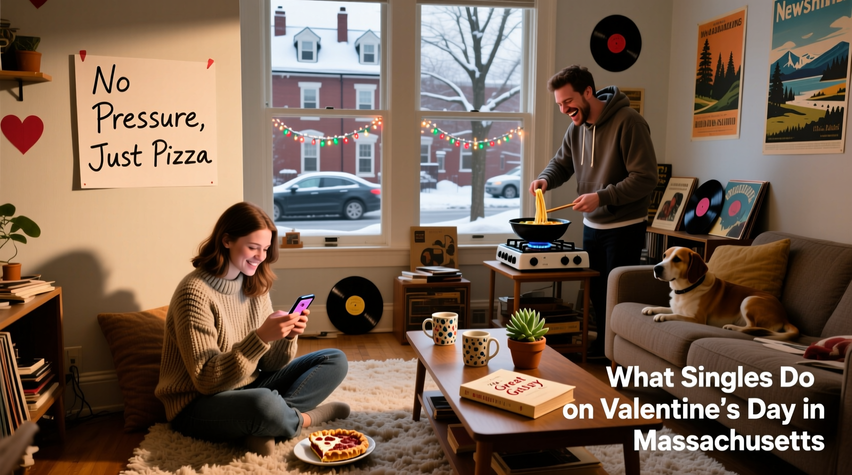 what do singles do on valentines day in massachusetts
