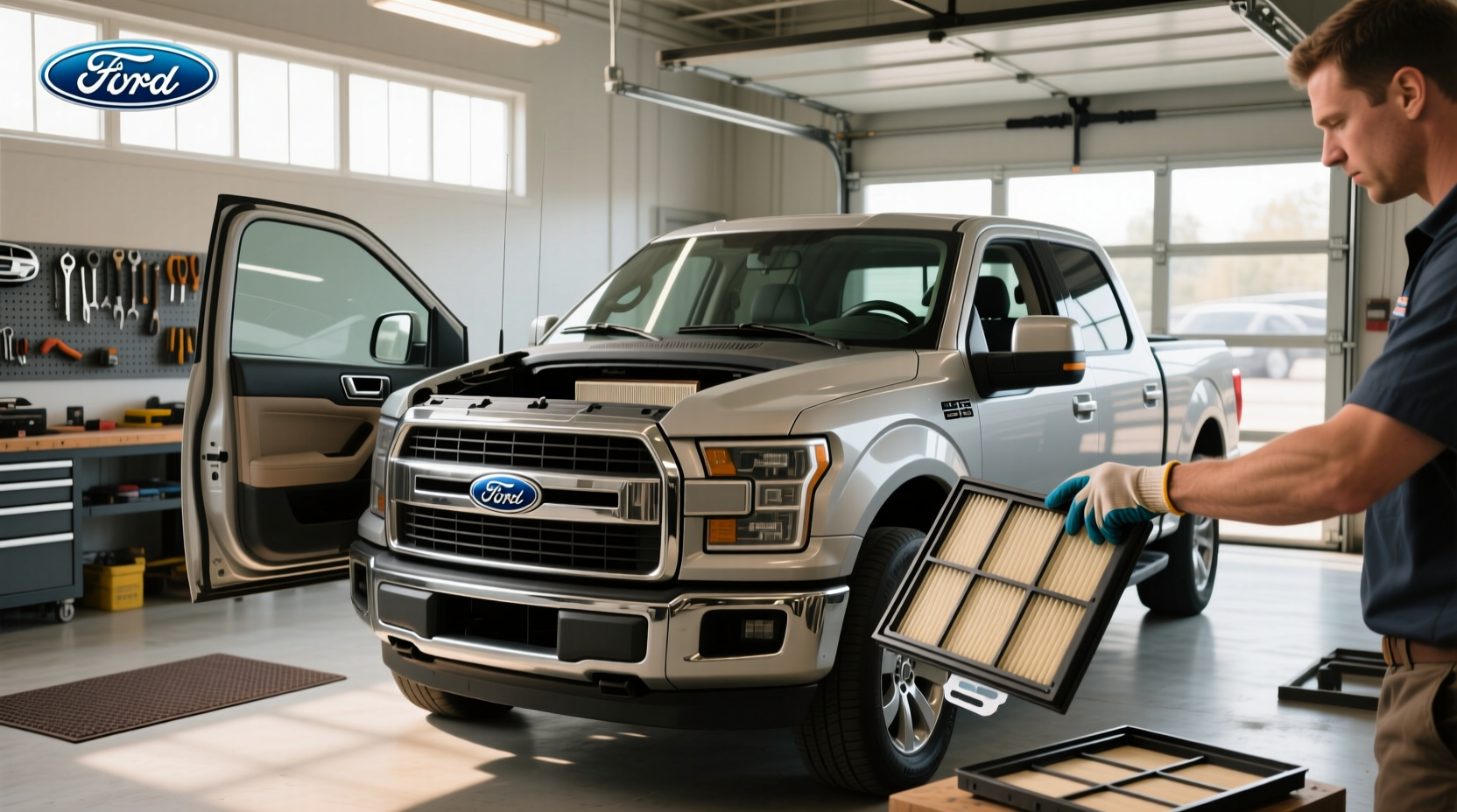 cabin air filter replacement ford f150 buying guide