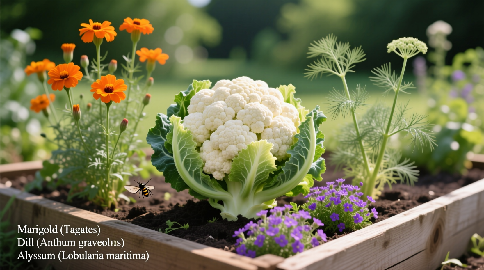 Top Cauliflower Companion Plants for Garden Success