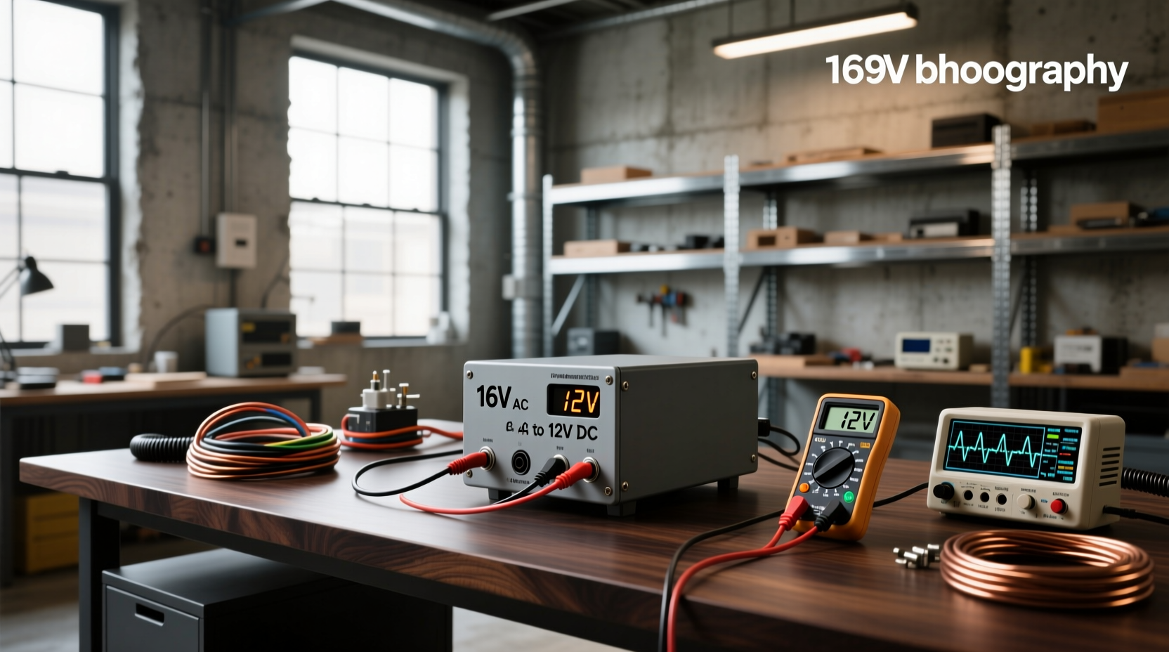 16v ac to 12v dc converter guide