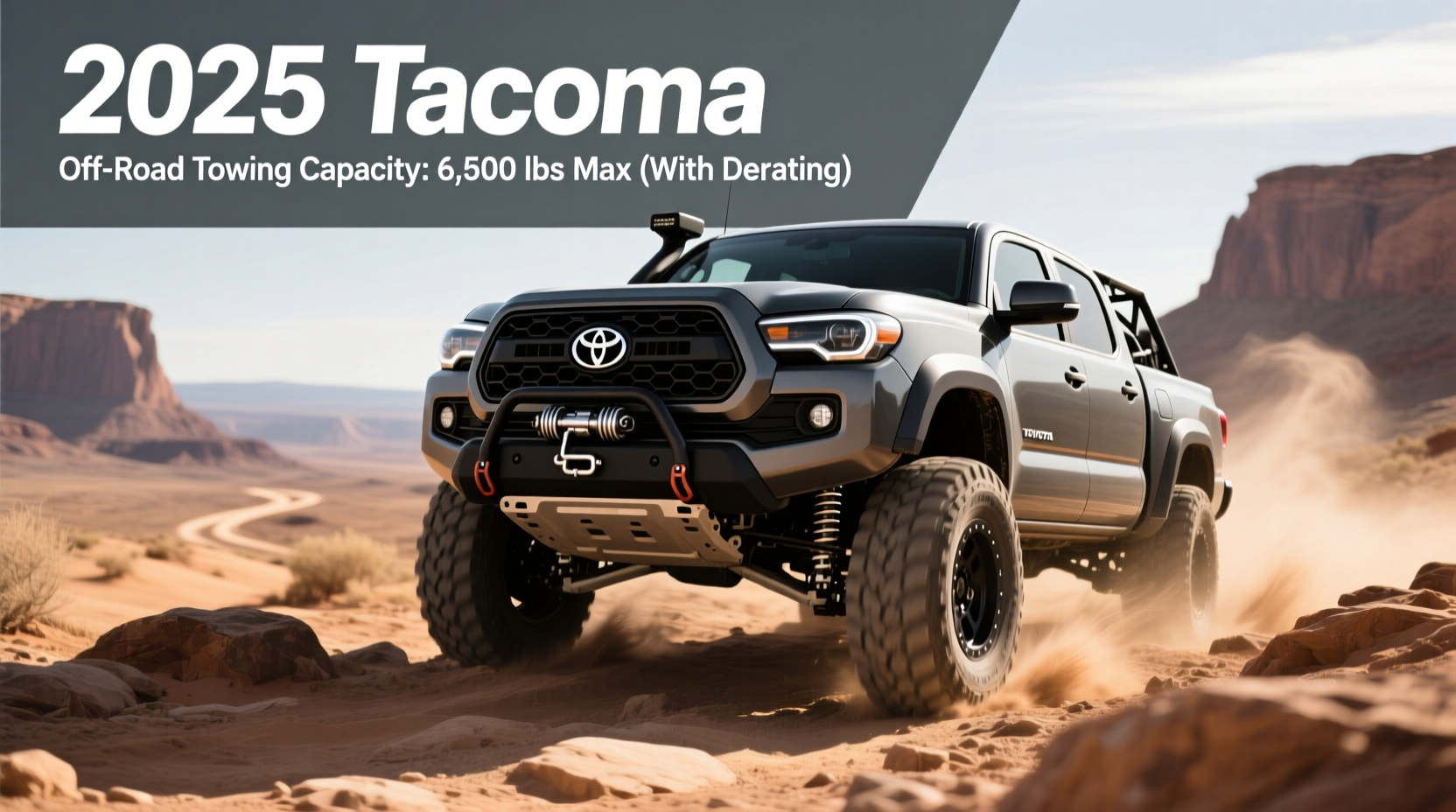 2025 tacoma off road towing