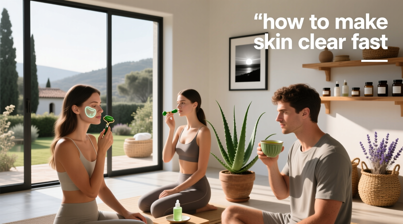 how to get clear skin fast realistic steps