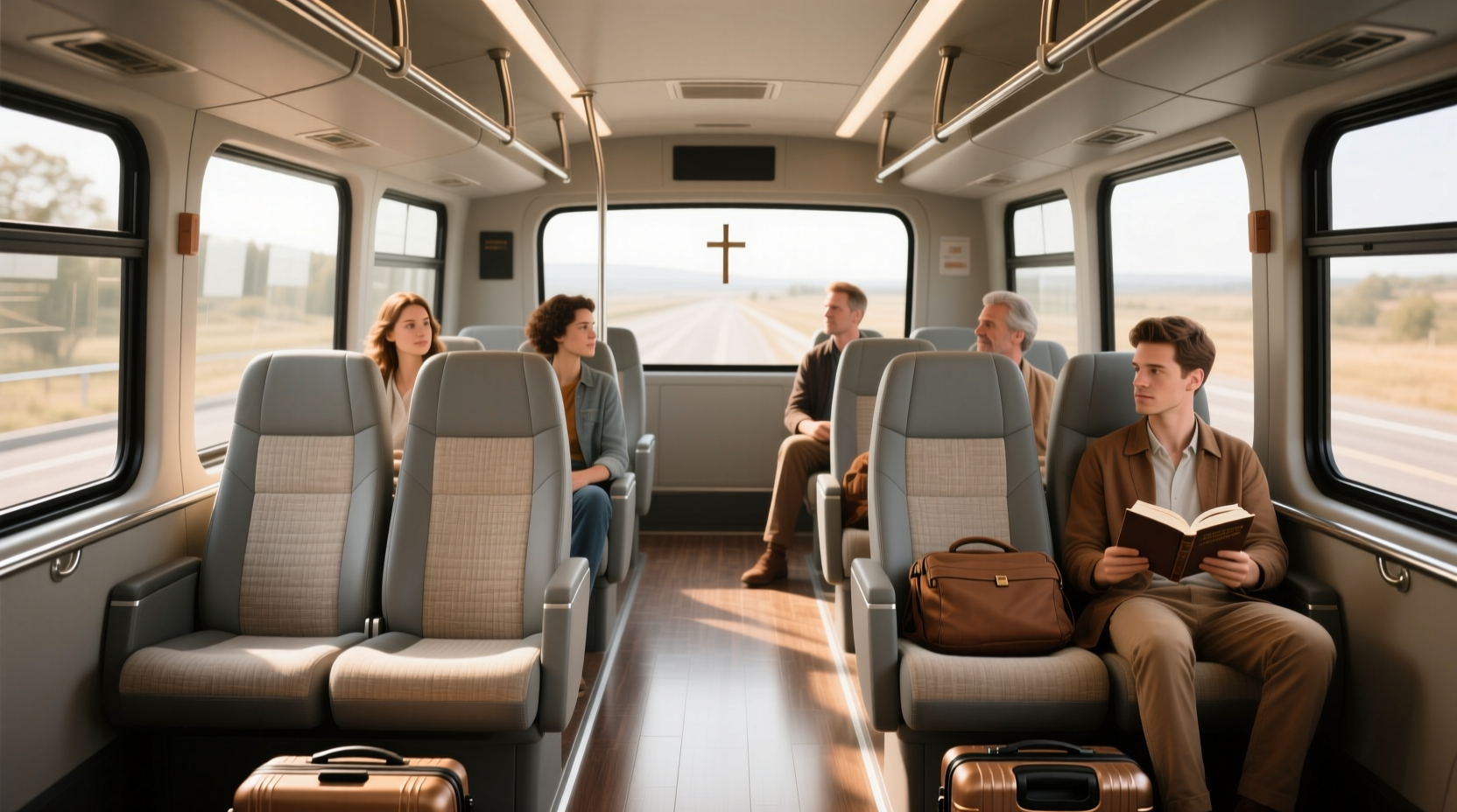 What Is the Seating Capacity of a Mini Bus?