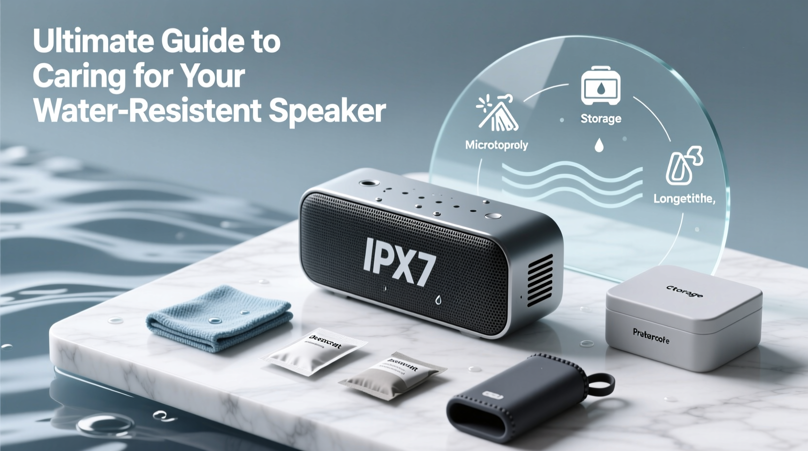 ultimate guide to caring for your water resistant speaker cleaning storage and longevity tips