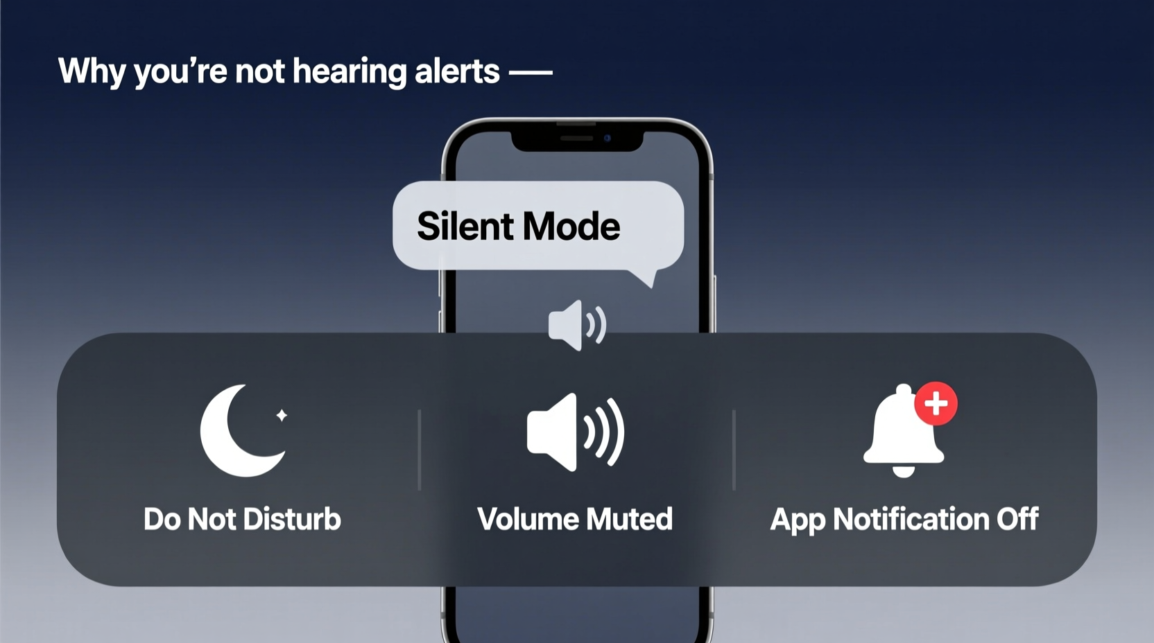 silent text notifications why youre not hearing alerts