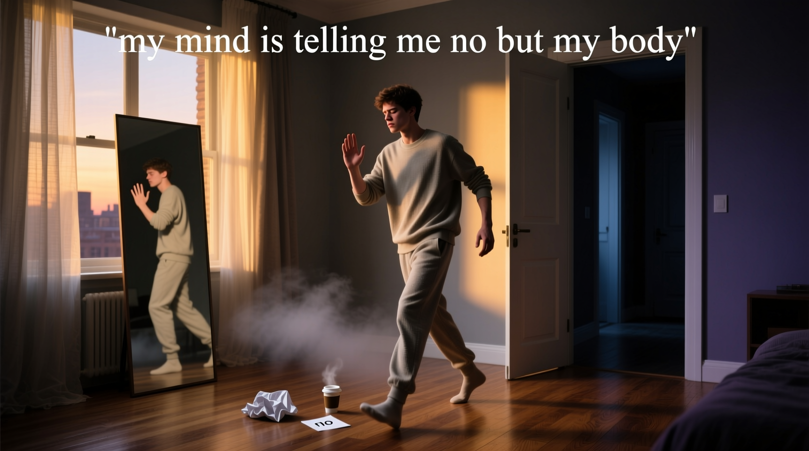 mind vs body signals in self care