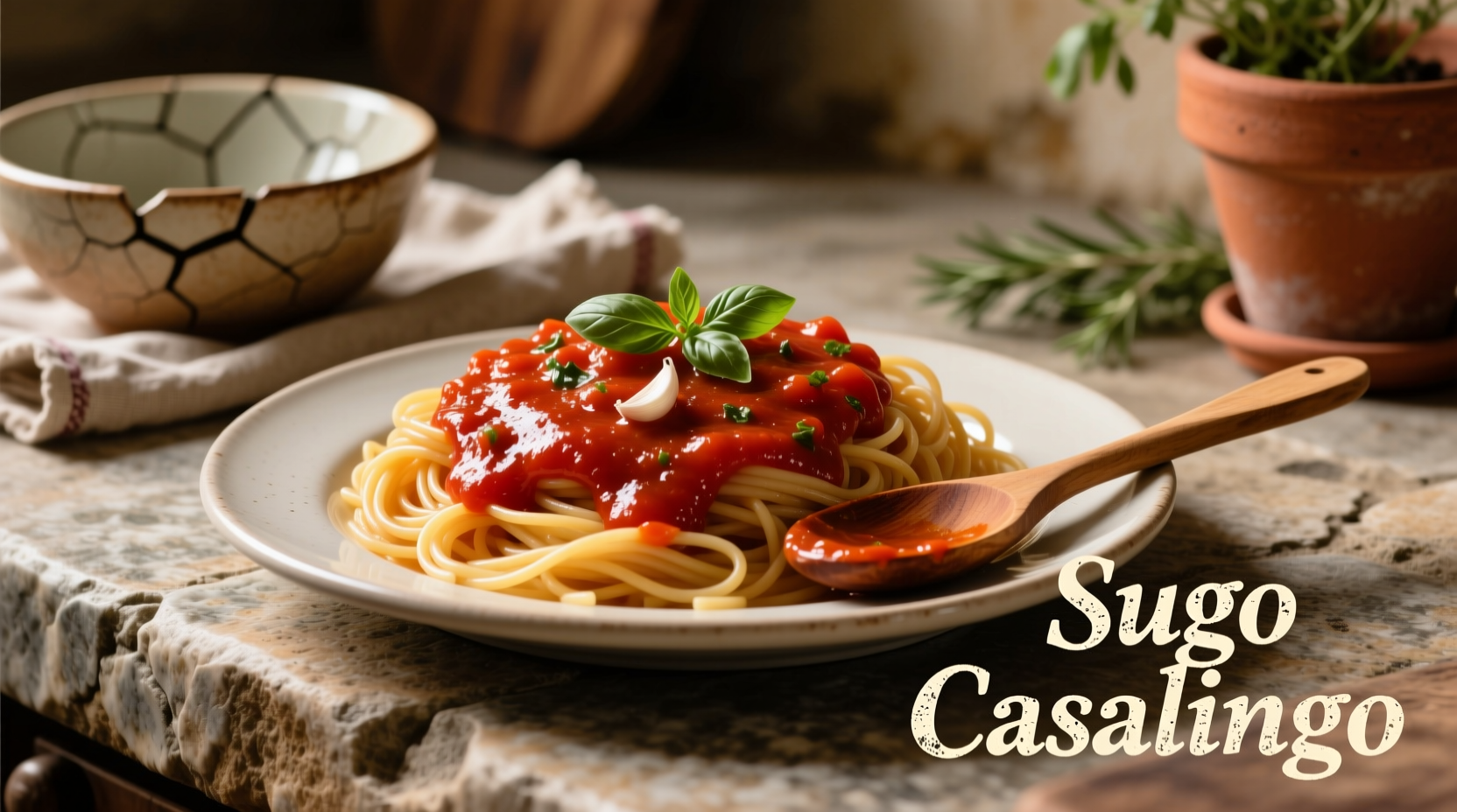 tomato sauce for pasta