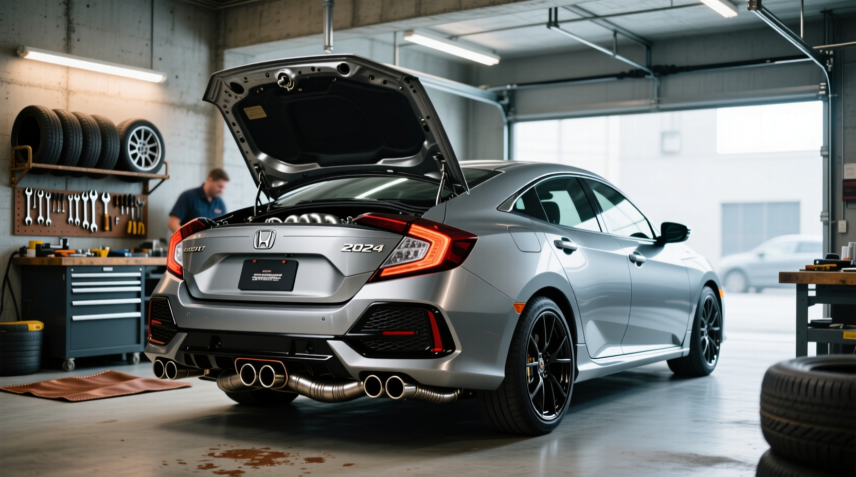 How to Choose a Honda Civic Full Exhaust System
