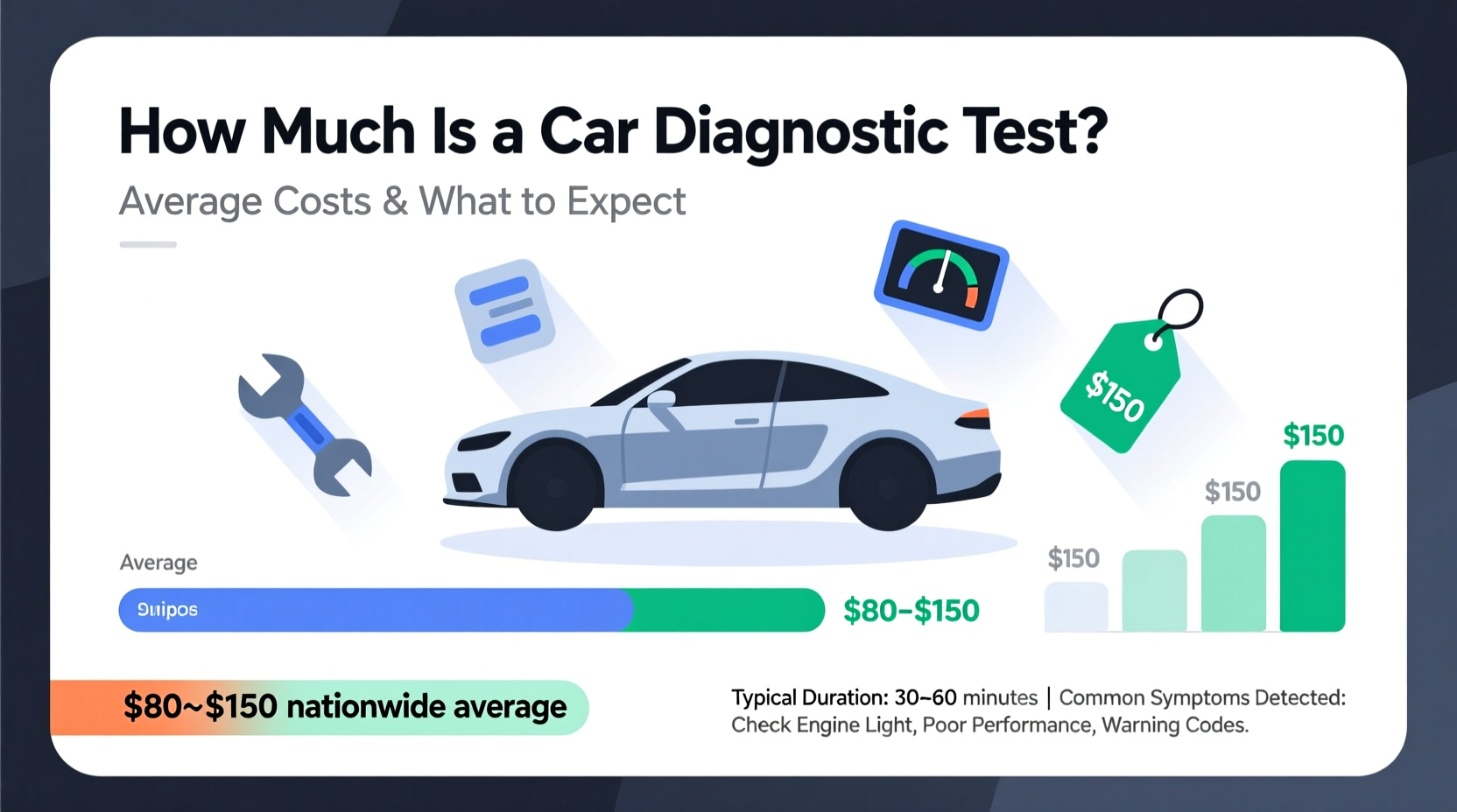 how much is a car diagnostic test